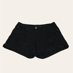 Faded Glory Black Jean shorts